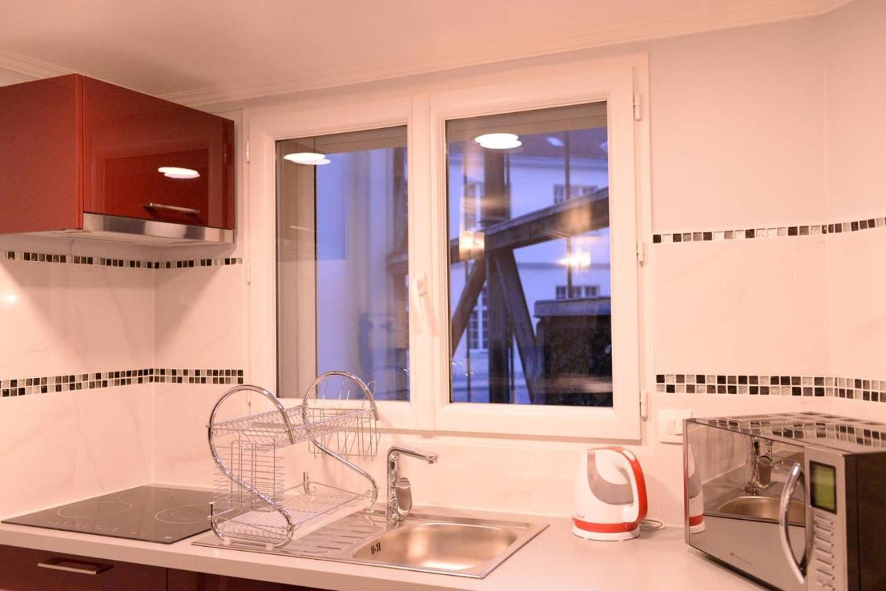 Beau Studio Meuble 2Min Du Moulin Rouge 巴黎 外观 照片